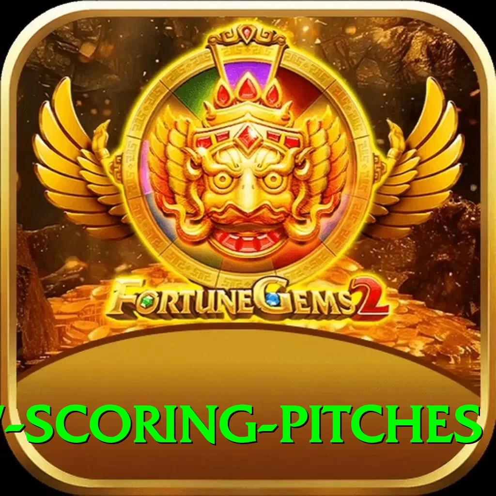 low scoring pitches VIP v3.5.4 - 2