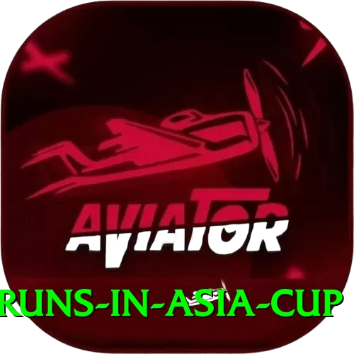 most runs in asia cup Deluxe v4.0.0 - 2