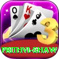 prithvi shaw Plus Edition v2.7.7