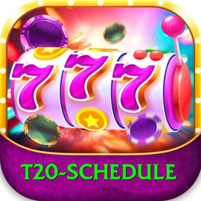t20 schedule Plus v2.9.0 - 2